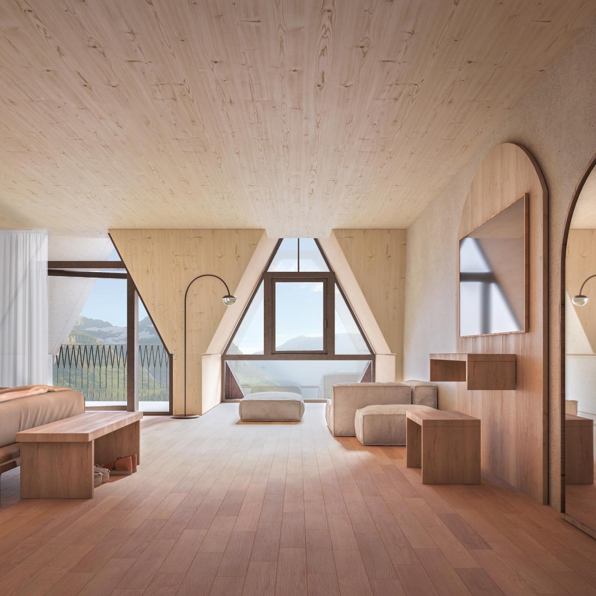 Berghotel راسيني المظهر الخارجي الصورة