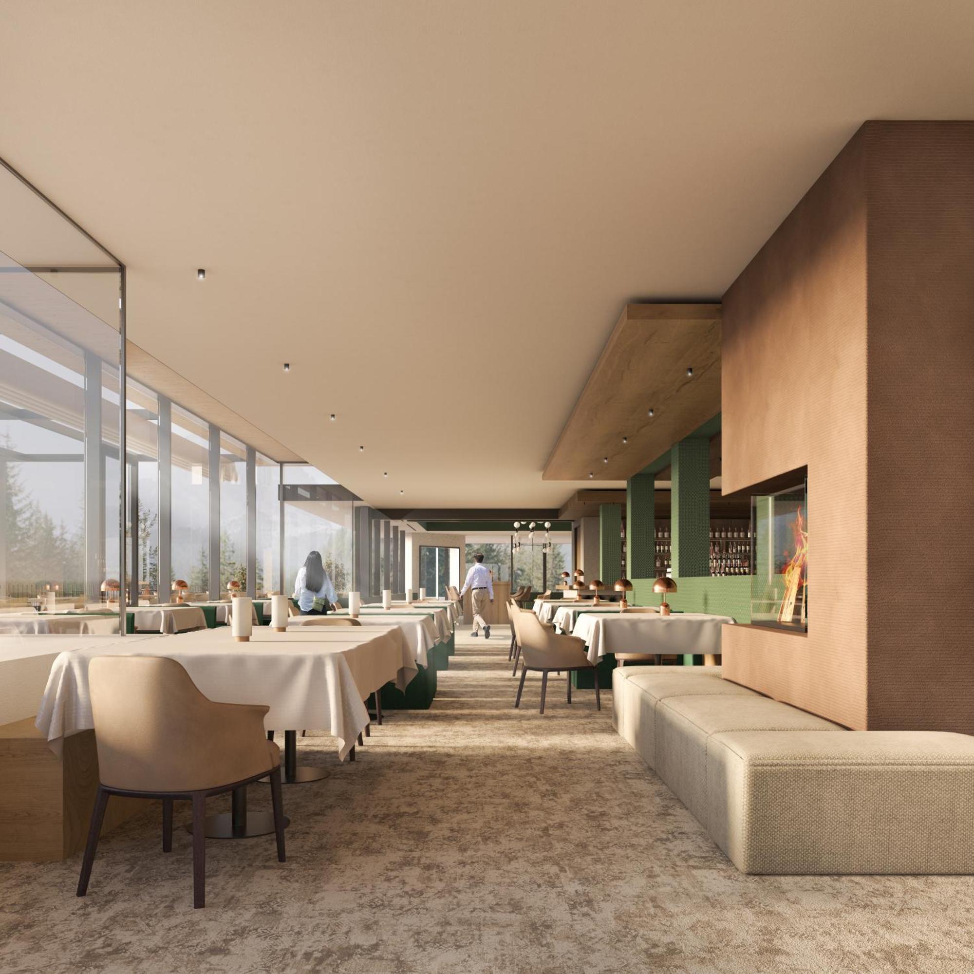Berghotel راسيني المظهر الخارجي الصورة